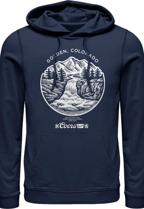 Golden Colorado Coors Hoodie