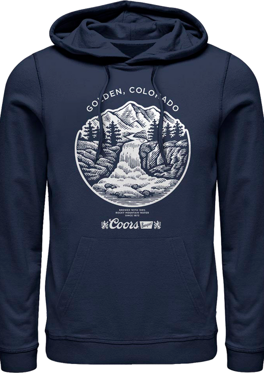 Golden Colorado Coors Hoodie - main product image