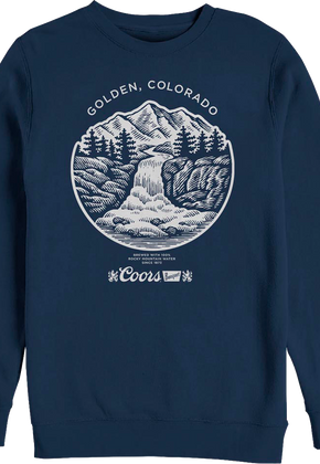 Golden Colorado Coors Sweatshirt