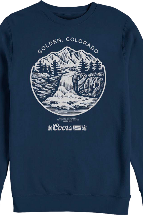 Golden Colorado Coors Sweatshirtmain product image