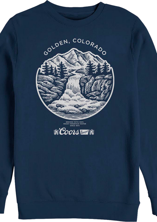 Golden Colorado Coors Sweatshirt - main product image