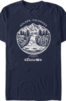 Golden Colorado Coors T-Shirt