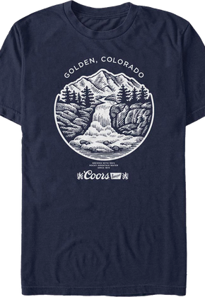 Golden Colorado Coors T-Shirt