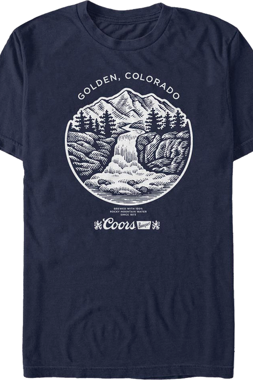 Golden Colorado Coors T-Shirt - main product image