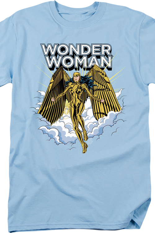 Golden Eagle Armor Wonder Woman 1984 T-Shirtmain product image