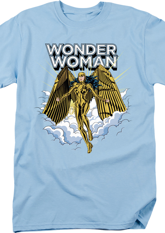 Golden Eagle Armor Wonder Woman 1984 T-Shirt - main product image