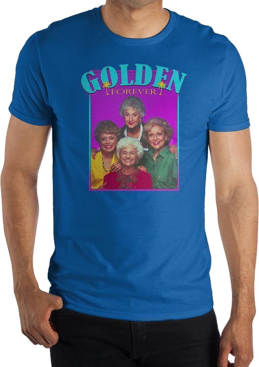 Golden Forever Golden Girls T-Shirt - main product image