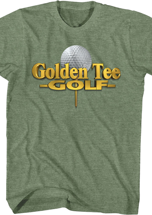 Golden Tee Golf T-Shirt - main product image