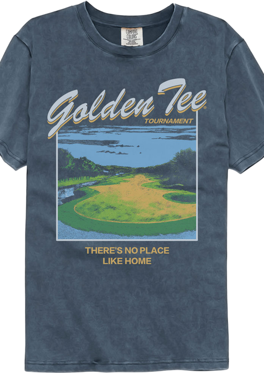 Golden Tee No Place Like Comfort Colors Brand T-Shirt - main product image