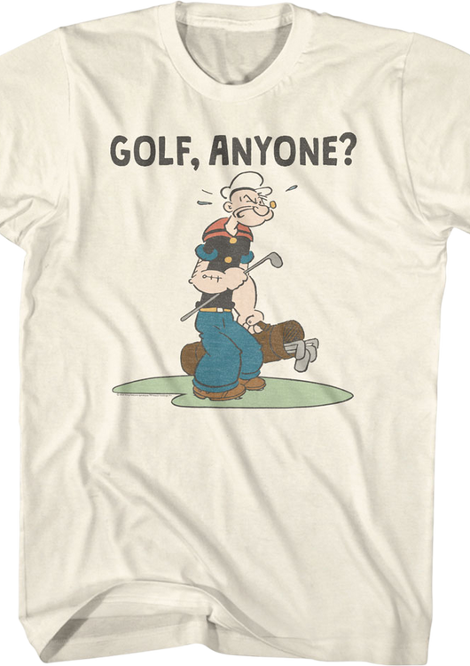 Golf, Anyone? Popeye T-Shirt - main product image
