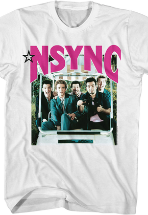 Golf Cart NSYNC T-Shirt