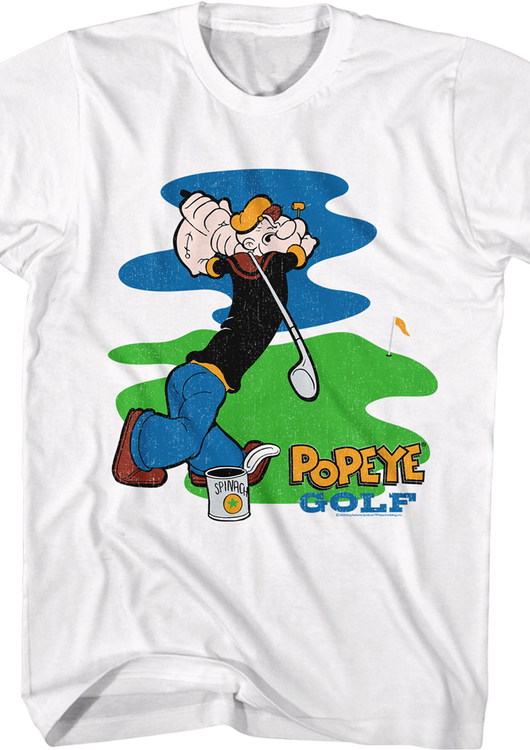 Golf Popeye T-Shirt - main product image