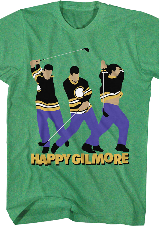 Golf Rage Happy Gilmore T-Shirt - main product image