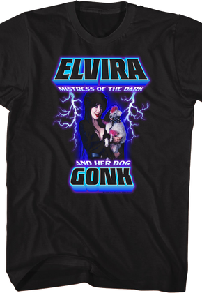 Gonk and Elvira T-Shirt