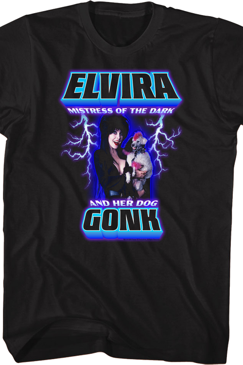 Gonk and Elvira T-Shirtmain product image