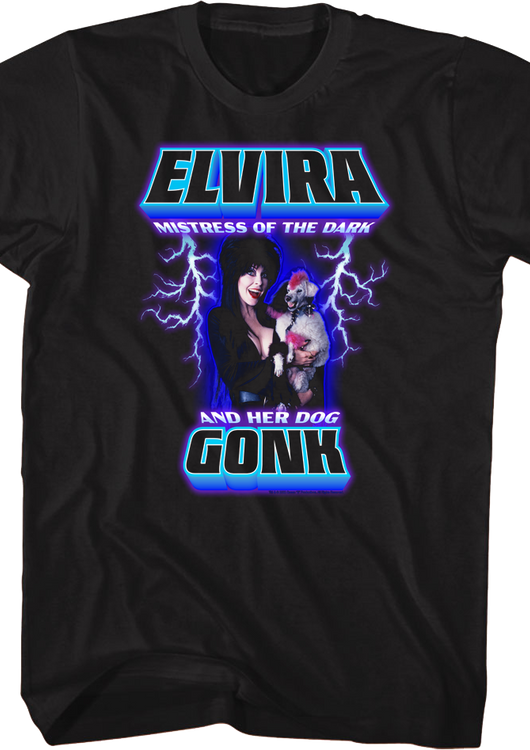 Gonk and Elvira T-Shirt - main product image