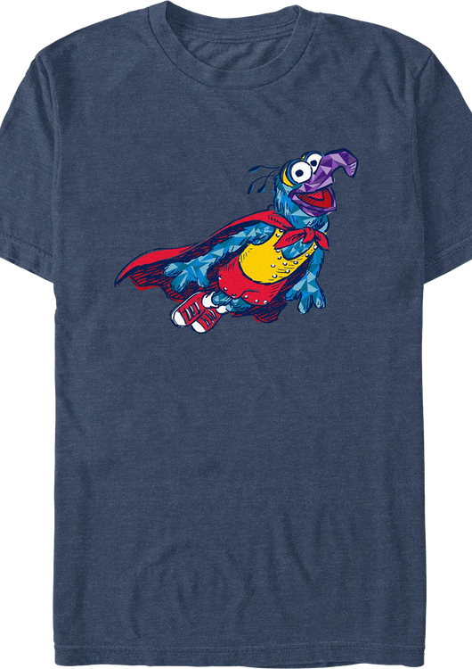 Gonzo The Great Flying Muppets T-Shirt - main product image