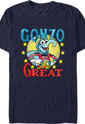 Gonzo The Great Muppets T-Shirt