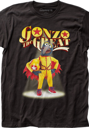 Impact Gonzo The Great Muppets T-Shirt