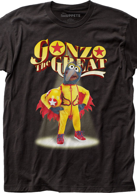 Impact Gonzo The Great Muppets T-Shirt - main product image