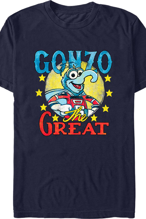 Gonzo The Great Muppets T-Shirtmain product image