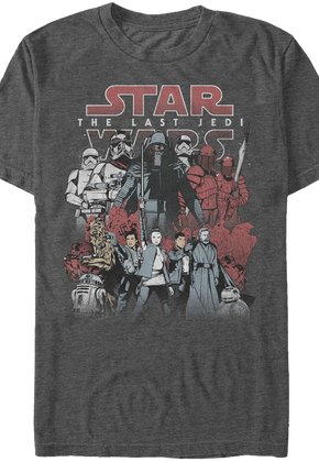 Good and Evil Star Wars The Last Jedi T-Shirt