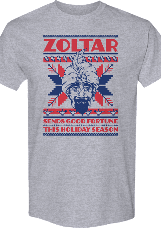 Good Fortune This Holiday Season Zoltar T-Shirt - main product image