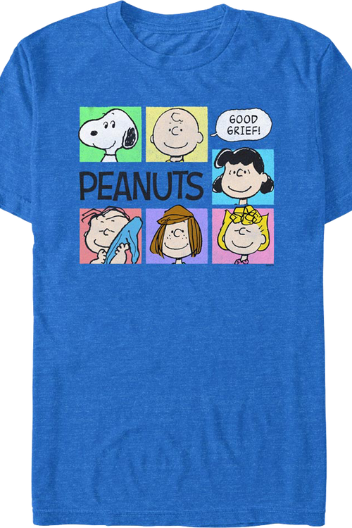 Good Grief Blocks Peanuts T-Shirtmain product image