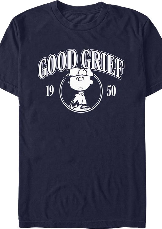 Good Grief Peanuts T-Shirt - main product image