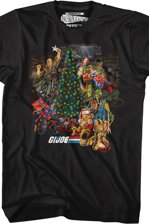 Good Guys Christmas Celebration GI Joe T-Shirt - main product image