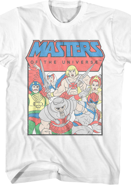 Good Guys Masters of the Universe T-Shirt - main product image