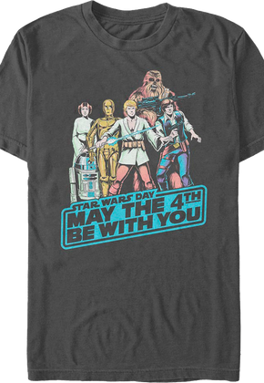 Good Guys May The 4th Be With You Star Wars T-Shirt