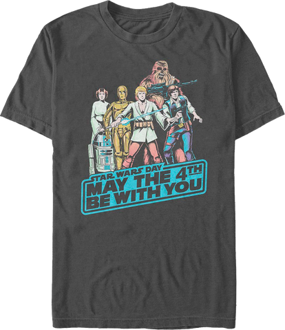 Star Wars Day Shirts