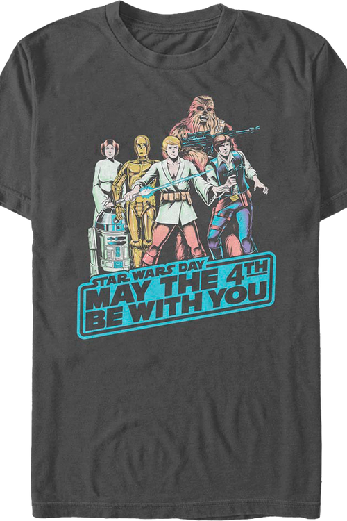 Good Guys May The 4th Be With You Star Wars T-Shirt - main product image