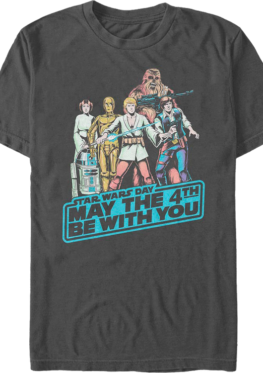 Good Guys May The 4th Be With You Star Wars T-Shirt - main product image