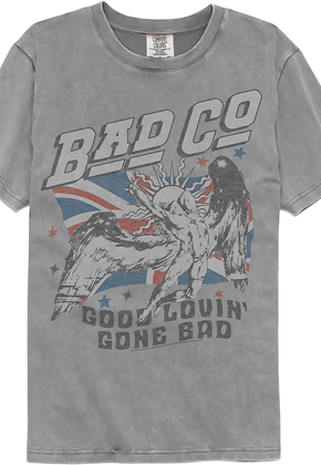 Good Lovin' Flag Bad Company Comfort Colors Brand T-Shirt