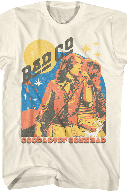 Good Lovin' Gone Bad Bad Company T-Shirtmain product image