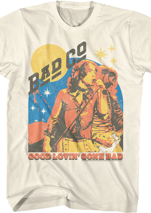 Good Lovin' Gone Bad Bad Company T-Shirt - main product image
