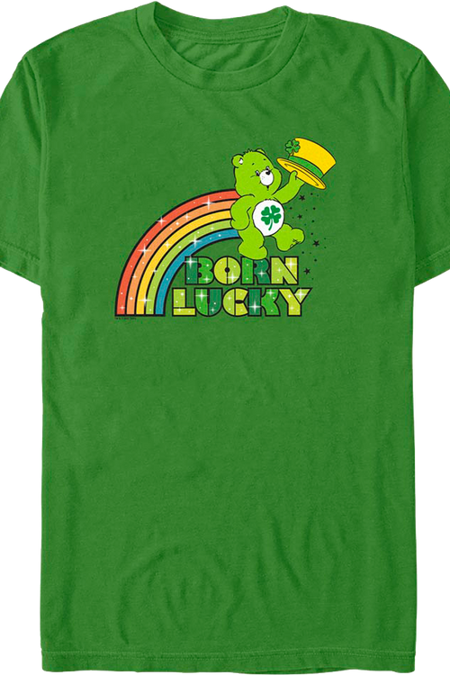 Good Luck Bear Born Lucky Care Bears T-Shirtmain product image
