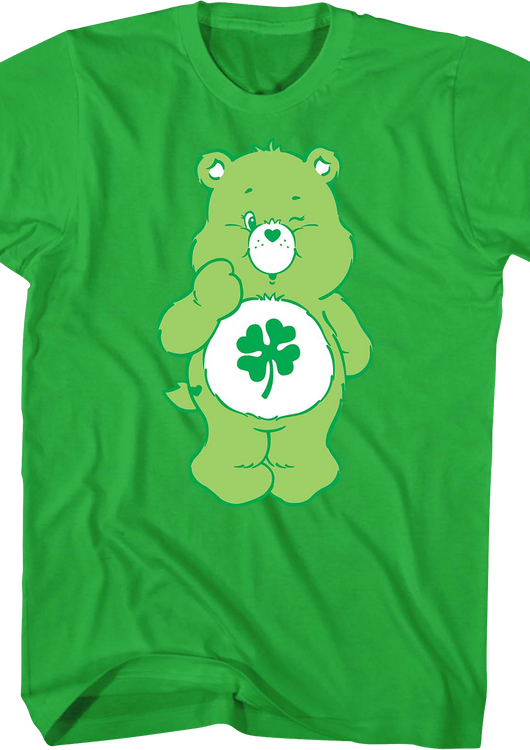 Good Luck Bear Care Bears T-Shirt - main product image
