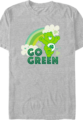 Good Luck Bear Go Green Care Bears T-Shirt