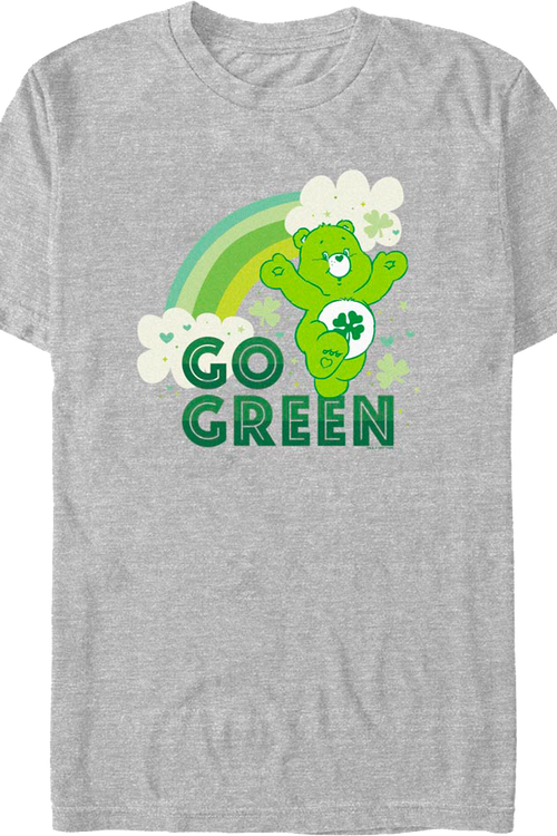 Good Luck Bear Go Green Care Bears T-Shirtmain product image