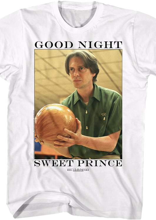 Good Night Sweet Prince Big Lebowski T-Shirt - main product image