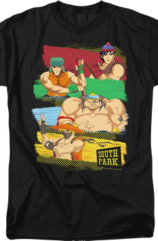 Good Times With Weapons South Park T-Shirt