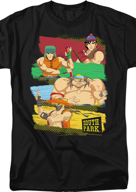 Good Times With Weapons South Park T-Shirt - main product image