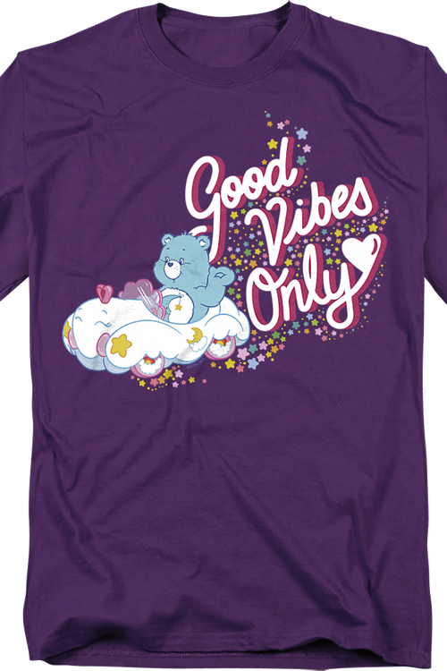 Good Vibes Only Care Bears T-Shirtmain product image