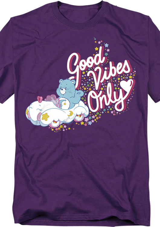 Good Vibes Only Care Bears T-Shirt - main product image