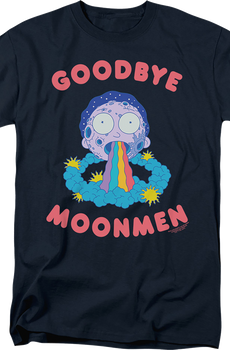 Goodbye Moonmen Rick And Morty T-Shirt