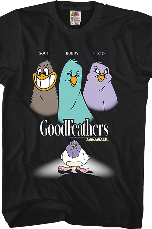 Goodfeathers Animaniacs T-Shirtmain product image