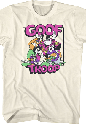 Goof Troop Disney T-Shirt